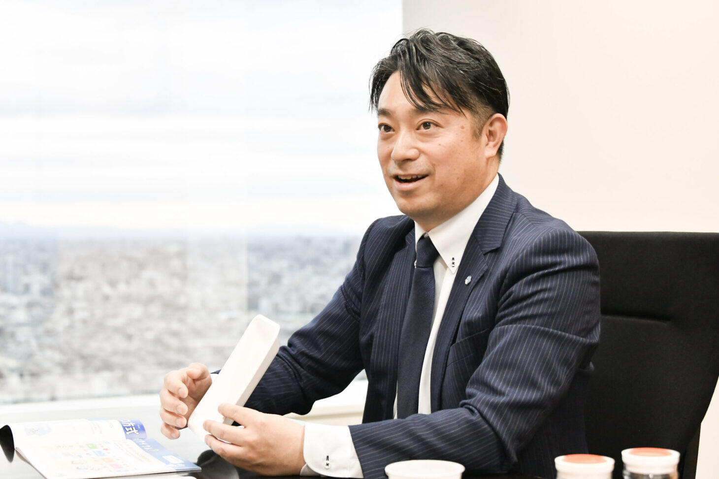 株式会社エフピコ サステナビリティ推進室 サステナビリティ企画推進課 若林 大介（わかばやし だいすけ）さん