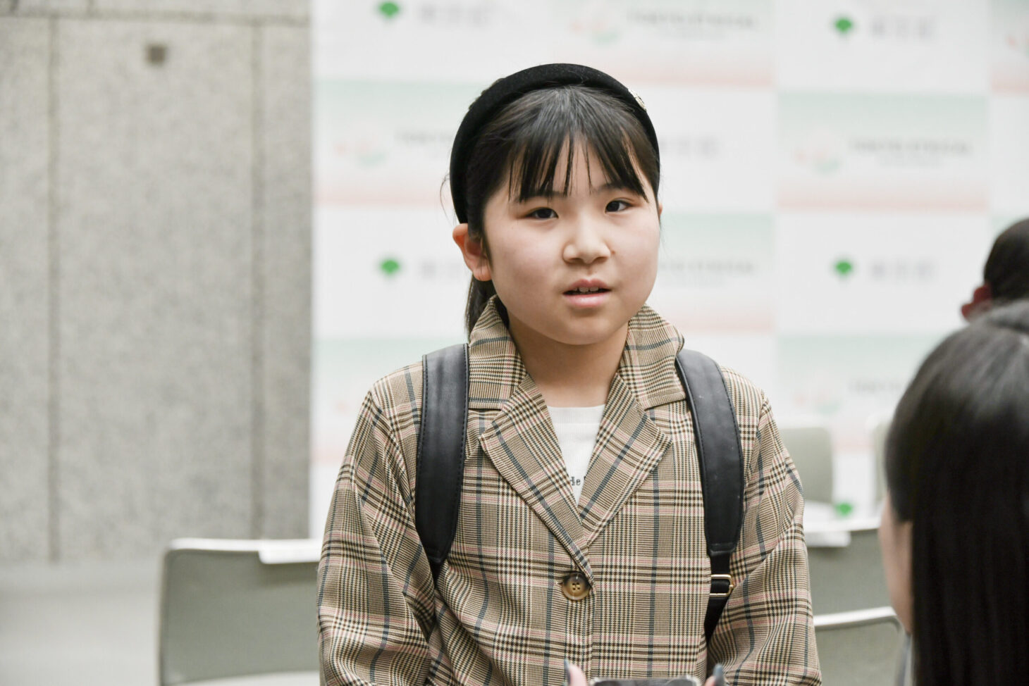 入選を果たした栗原紬さん